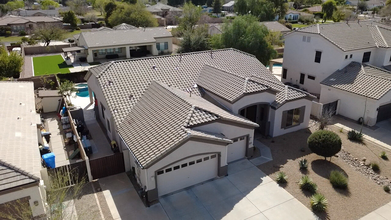 Module - Case Studies 1 Completed tile roof replacement in Gilbert