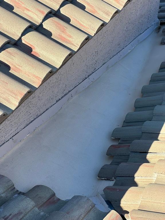 CS3 1 Before photo of an aging residential tile roof in Gilbert prior to replacement