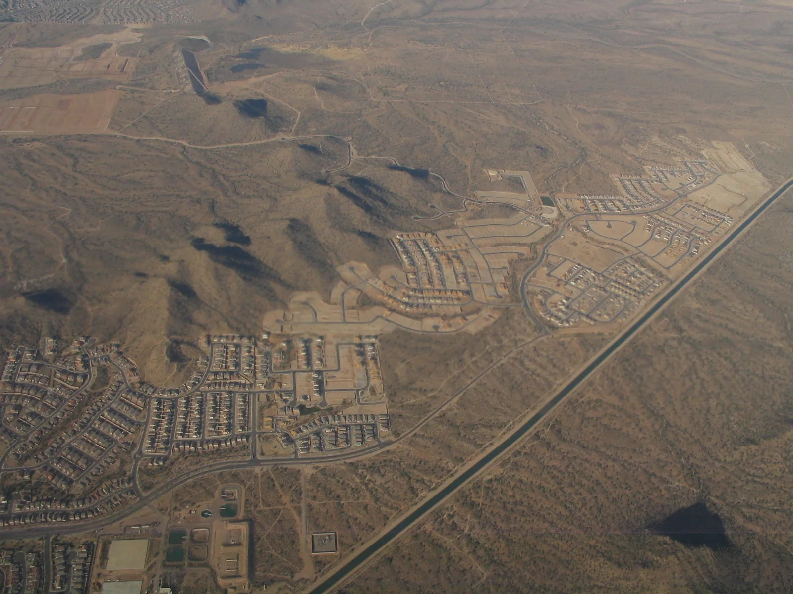 Phoenix 2 Phoenix, Arizona neighborhood roofline