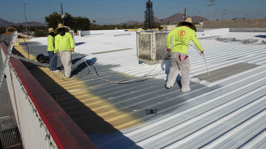 Essential Tips for Foam Roof Repair in Scottsdale, AZ 14 DJI 0307 Compressed