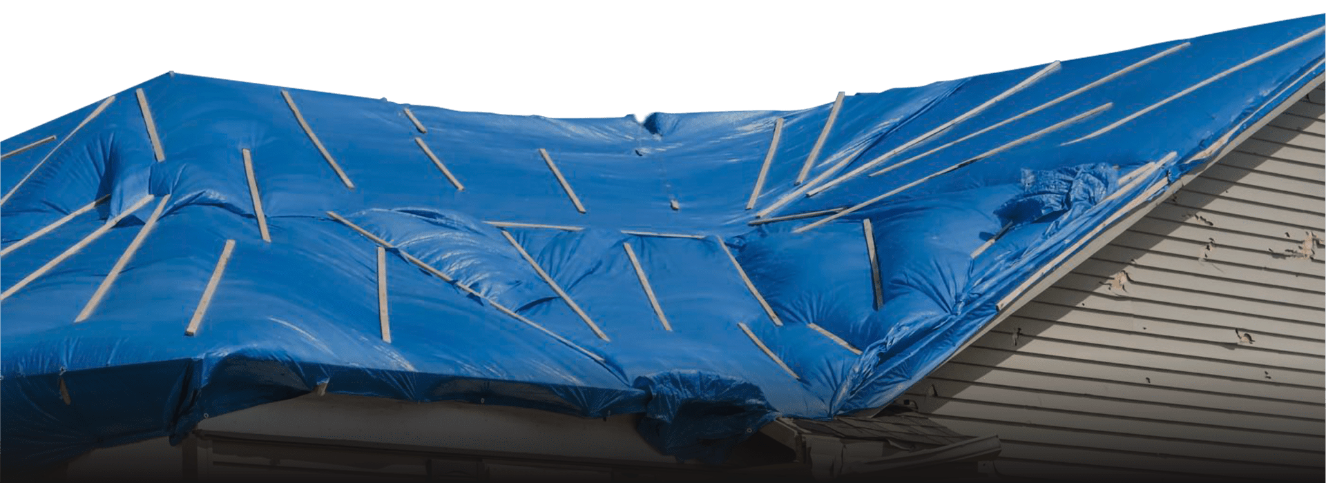 Top 5 Reasons for a Roof Leak and How to Fix It 2 Emergency Transparent Tarp Black e1603149793117