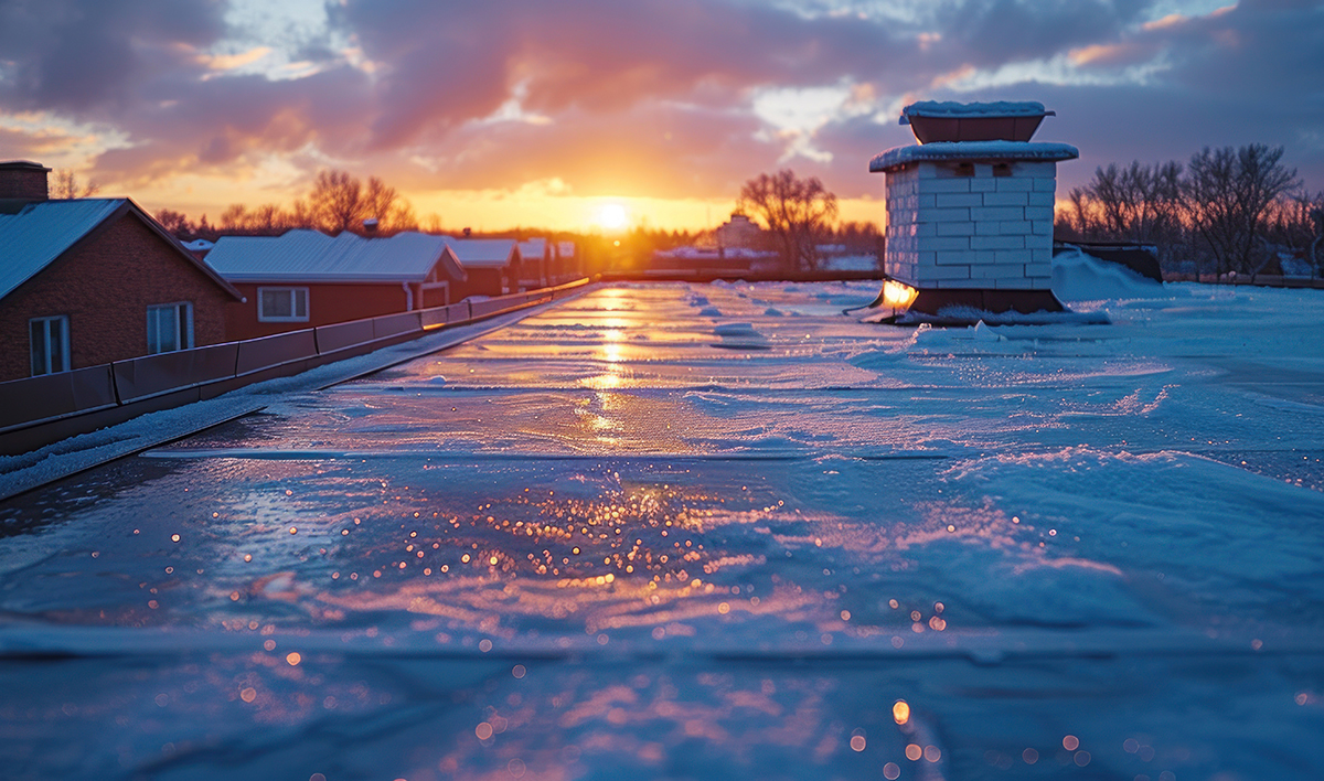 Marvel At The Insulation Properties Of Foam Roofs In Commercial