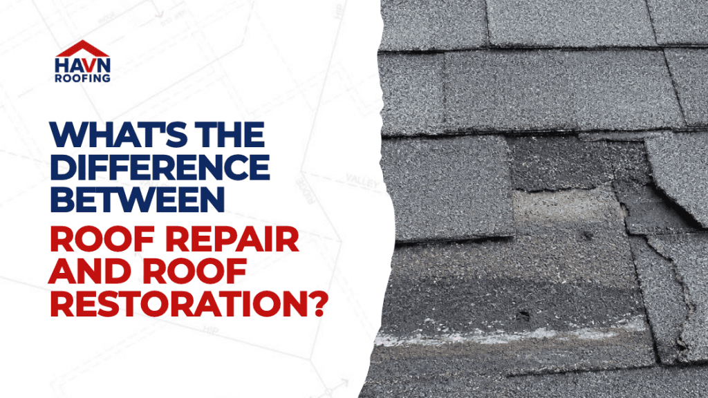 What's the Difference Between Roof Repair and Roof Restoration? 3 Updated Blog Cover HAVN 2