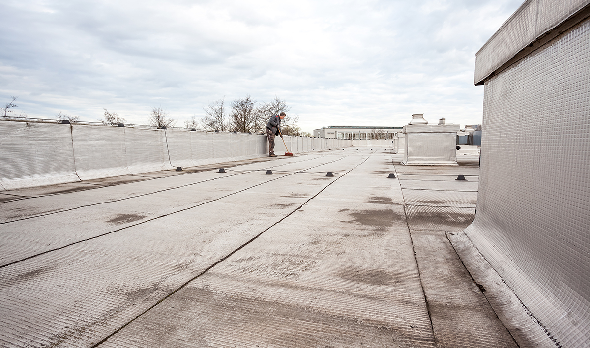 Understanding Roofing Repairs: A Comprehensive Guide 6 Flat Roof With Roofing