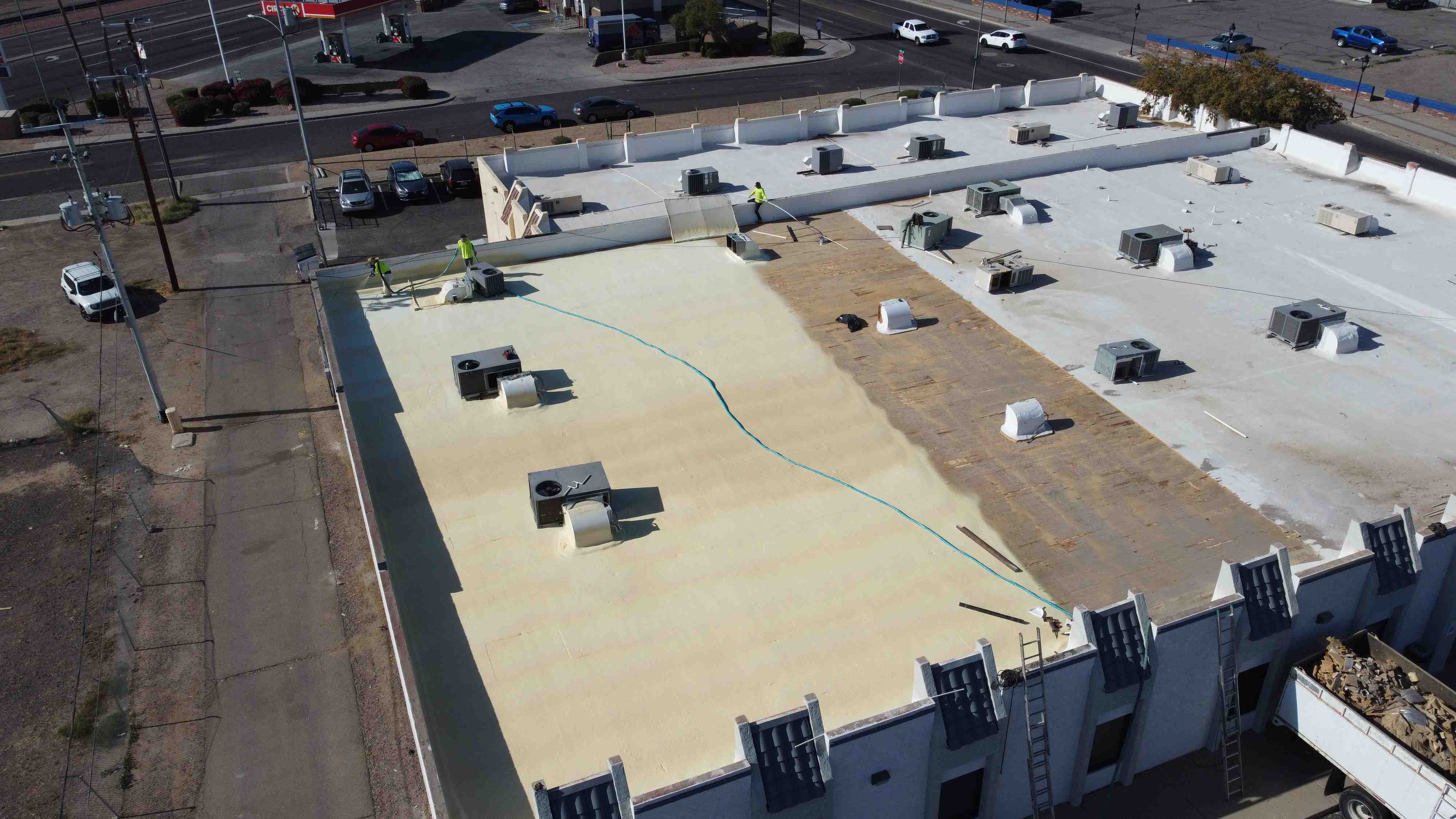 Commercial Roof Woes? Best Repair Services to the Rescue 2 commercial roof repair service scaled