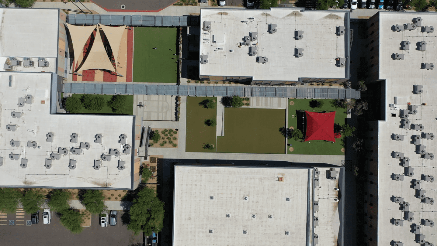 Comfort Above Class: HAVN Roofing's School Solutions 3 Greathearts School 2