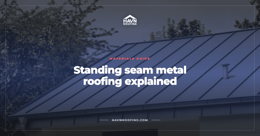 Standing Seam Metal Roofing Explained 4 Havn Standing Seam Metal Cover