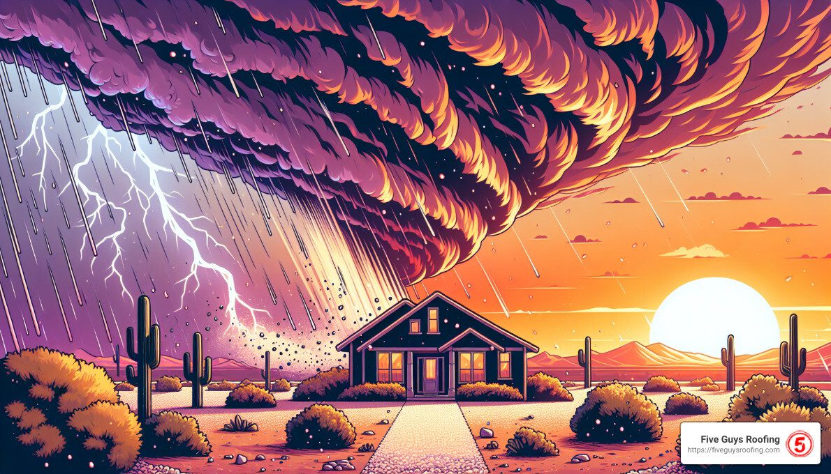 Hail Damage and Your Roof: How to Know When Replacement is Necessary 3 how much hail damage to replace roof