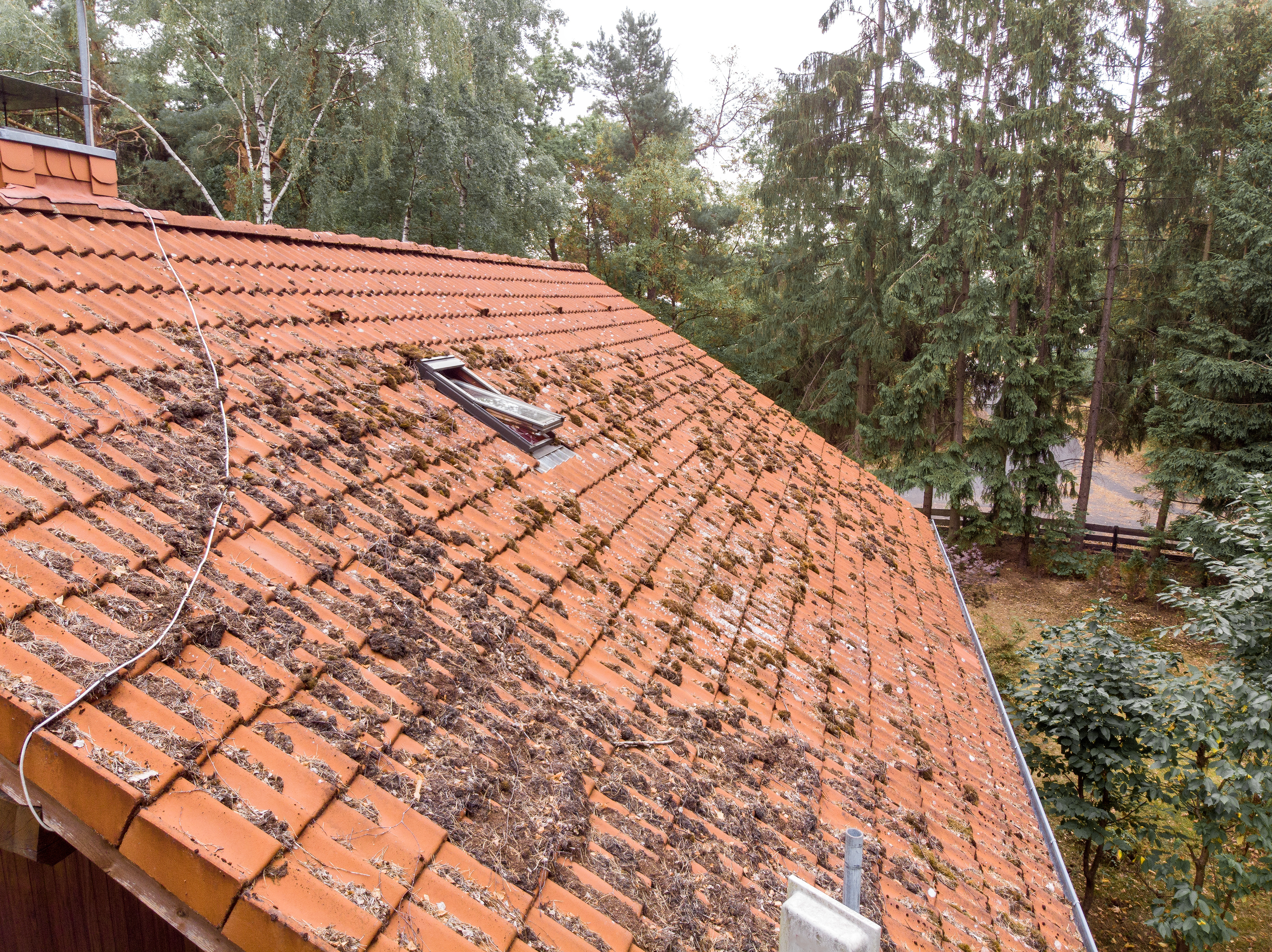 East Valley, Arizona Roofing Repair: Expert Tips and Service 25 Inspection Of The Red Tiled Roof Of A Single Family House, Inspection Of The Condition Of The Tiles On One Roof Side
