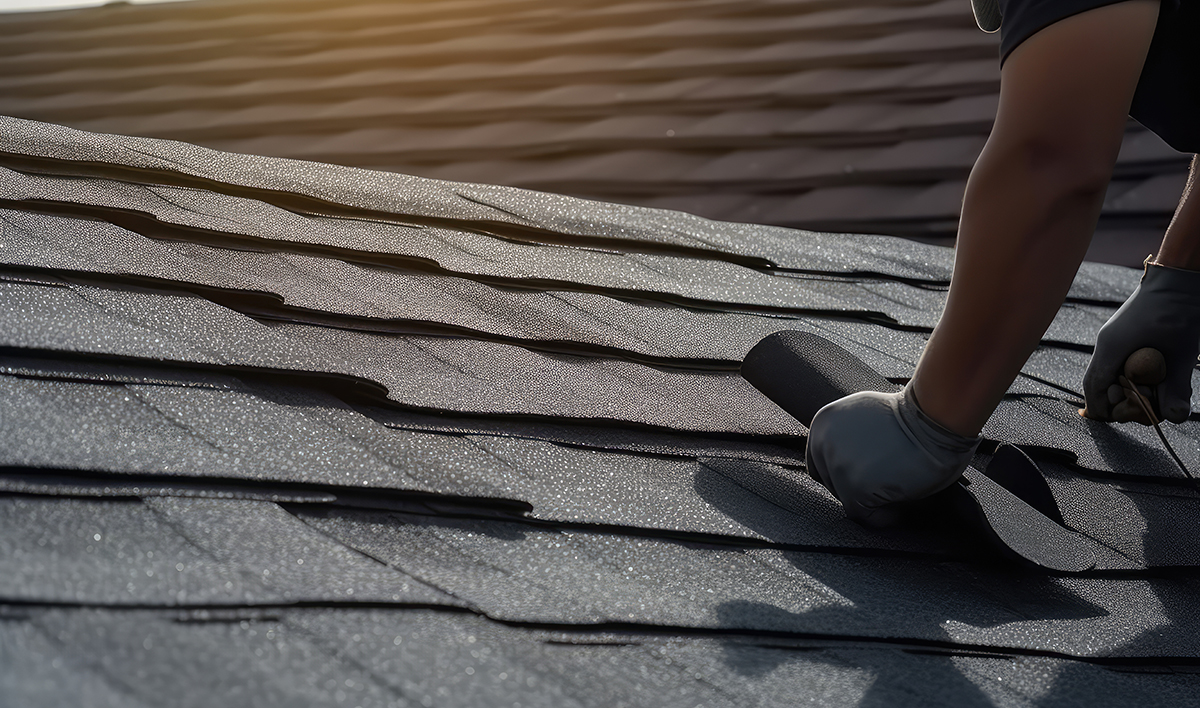 Asphalt Roofing 101: Frequently Asked Questions 5 A Asphalt Shingles Installation On The Roof Roofer