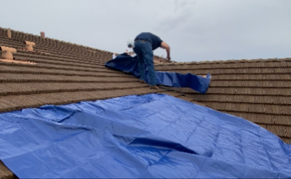 Protect Your Home: Top Roof Tarping Services in Your Area 3 Tarping Photo 1